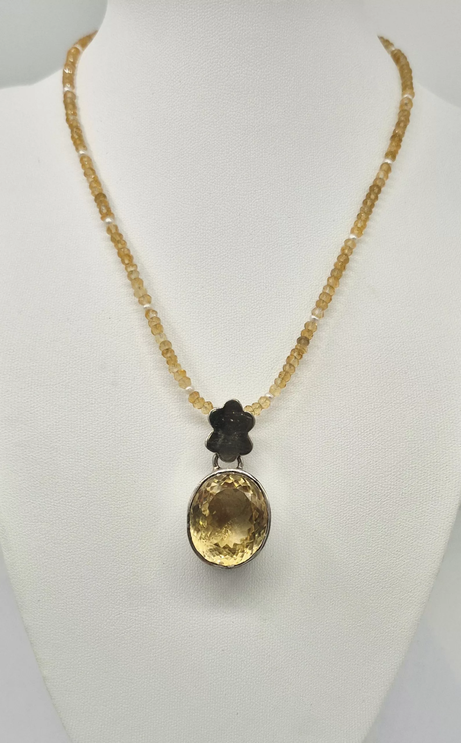 Citrine wealth crystal jewellery South Africa