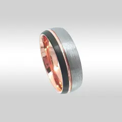 Tungsten rings
