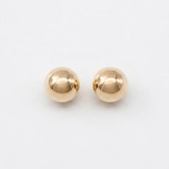 Classic, versatile and effortlessly elegant, these 9ct Yellow Gold 3mm Ball Stud Earrings offer a timeless, minimalist aesthetic suitable for everyday wear.