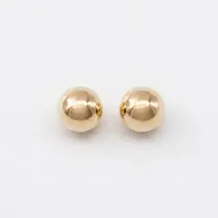 Classic, versatile and effortlessly elegant, these 9ct Yellow Gold 3mm Ball Stud Earrings offer a timeless, minimalist aesthetic suitable for everyday wear.