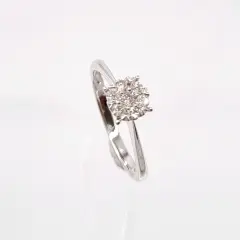 Anneliese White Gold Diamond Engagement Ring