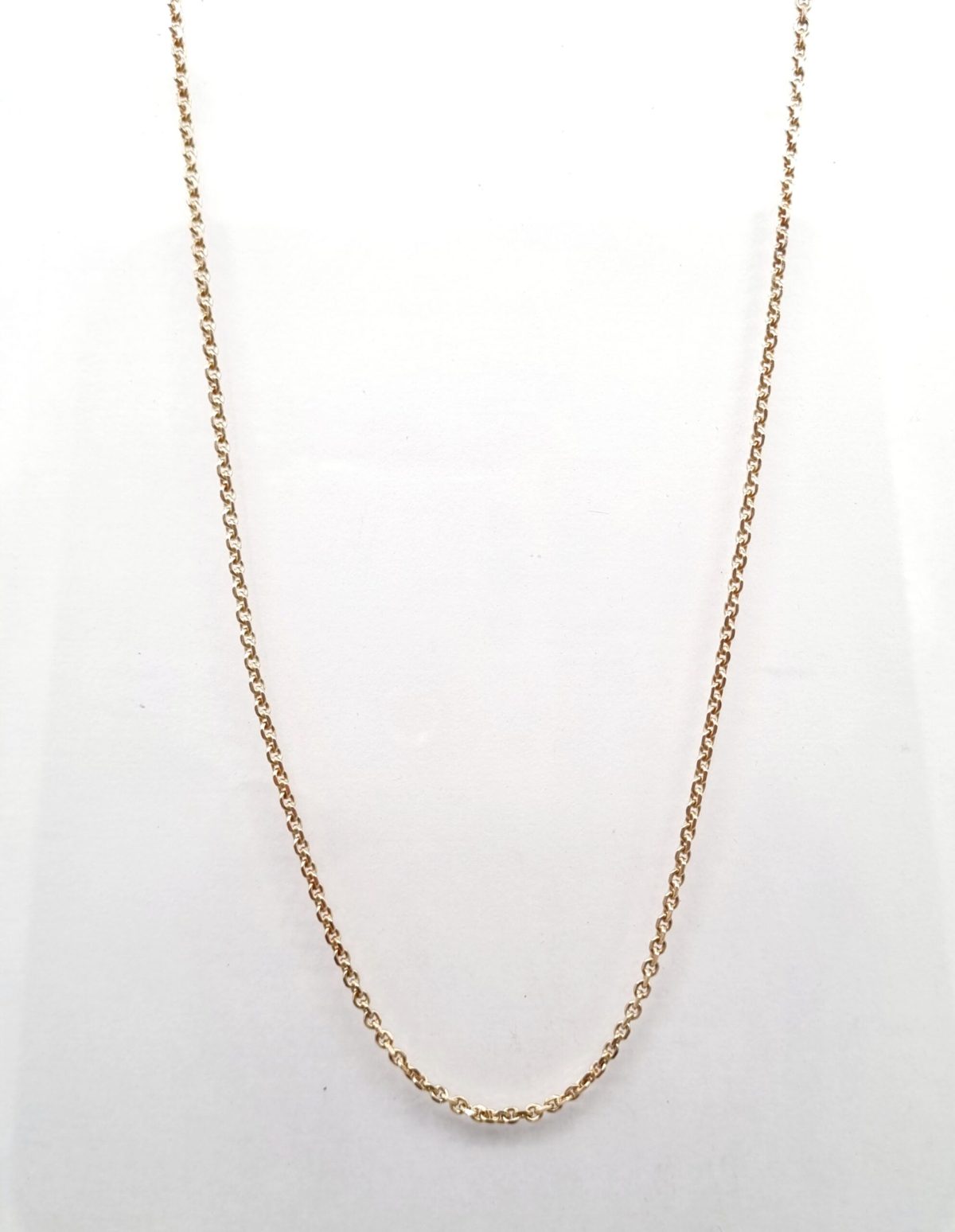 Inet Rose Gold Onyx Disk Pendant