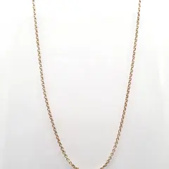 Inet Rose Gold Onyx Disk Pendant