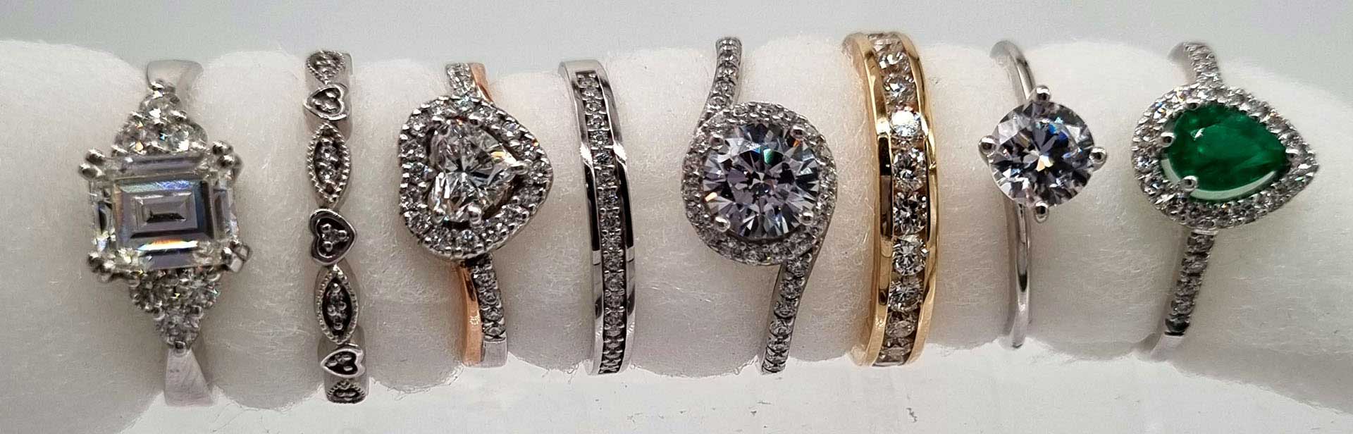 modern luxury custom jewellery workshop South Africa showcasing traditional craftsmanship with contemporary technology