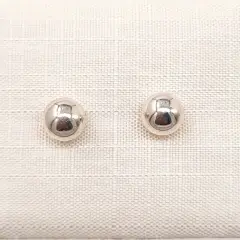 Falda - Sterling Silver Ball - Earrings