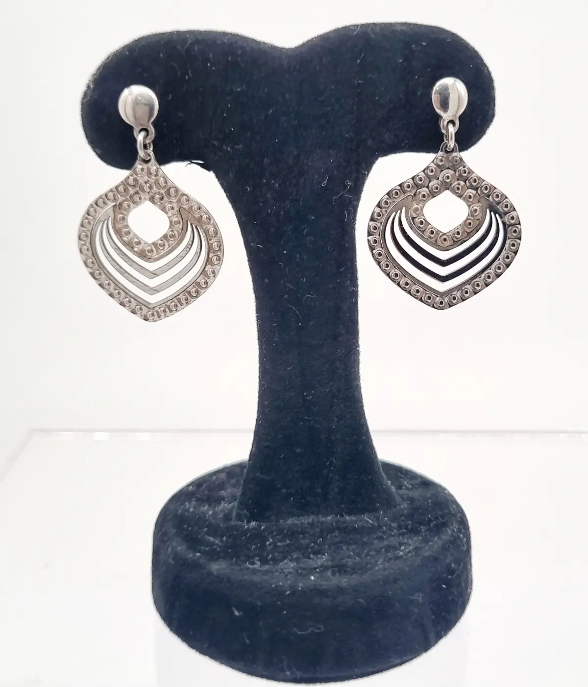 Fernande - Sterling Silver Chandelier - Earrings
