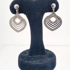 Fernande - Sterling Silver Chandelier - Earrings