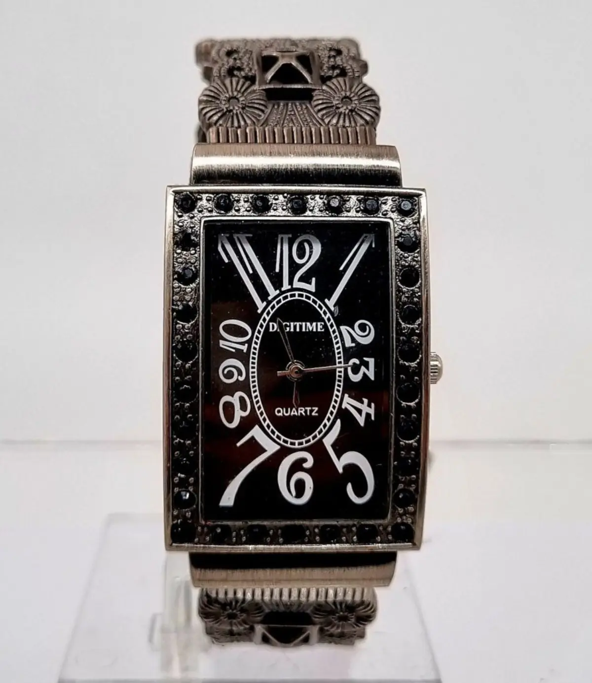 Keagan ladies stainless steel watch