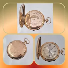 Kai - Doxa Gold Pocket - Watch