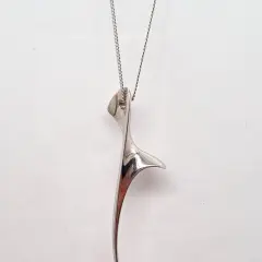 Vee - Sterling Silver - Necklace