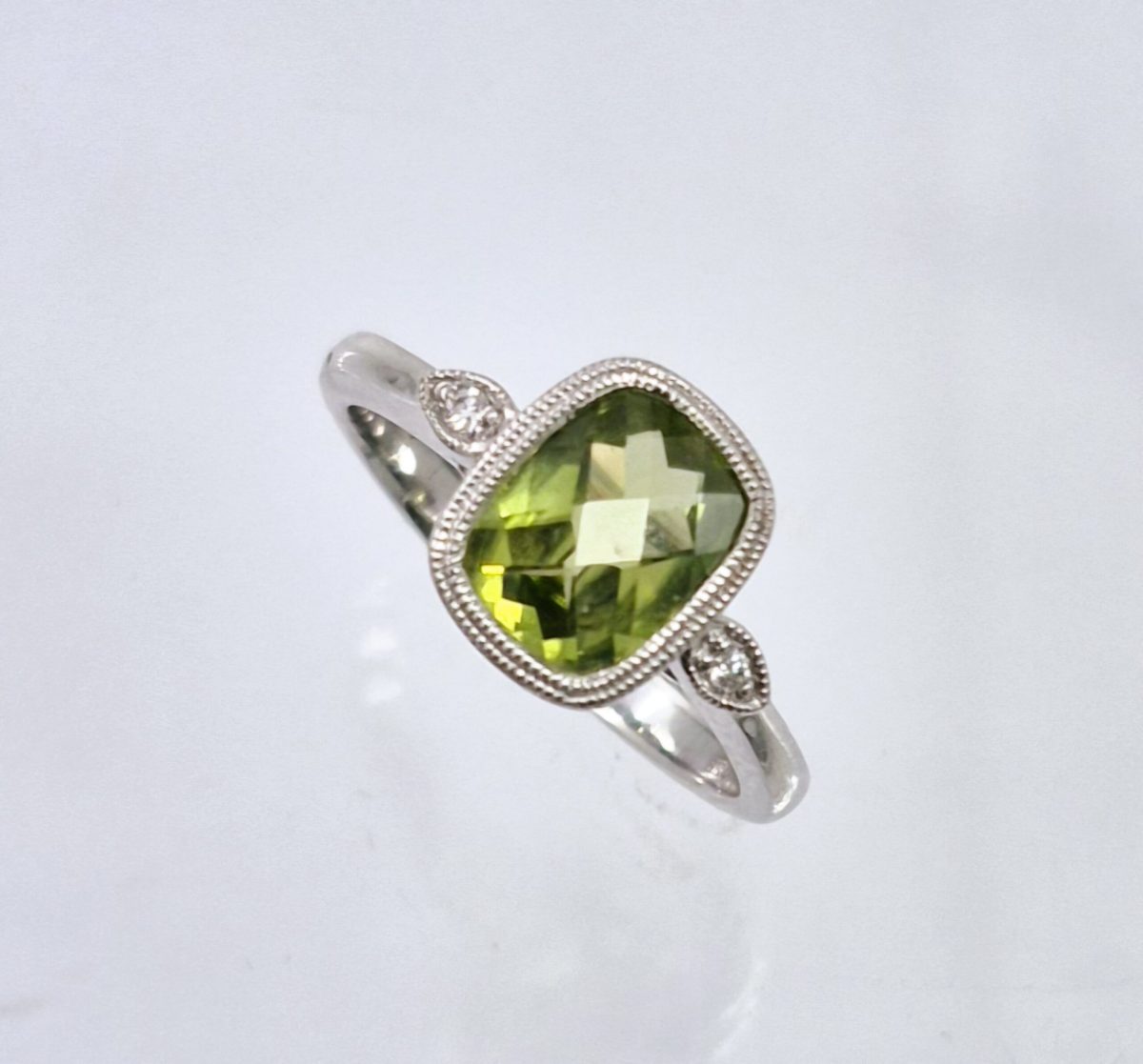 20250226_123330Candice Candice - White Gold Peridot - Ring
