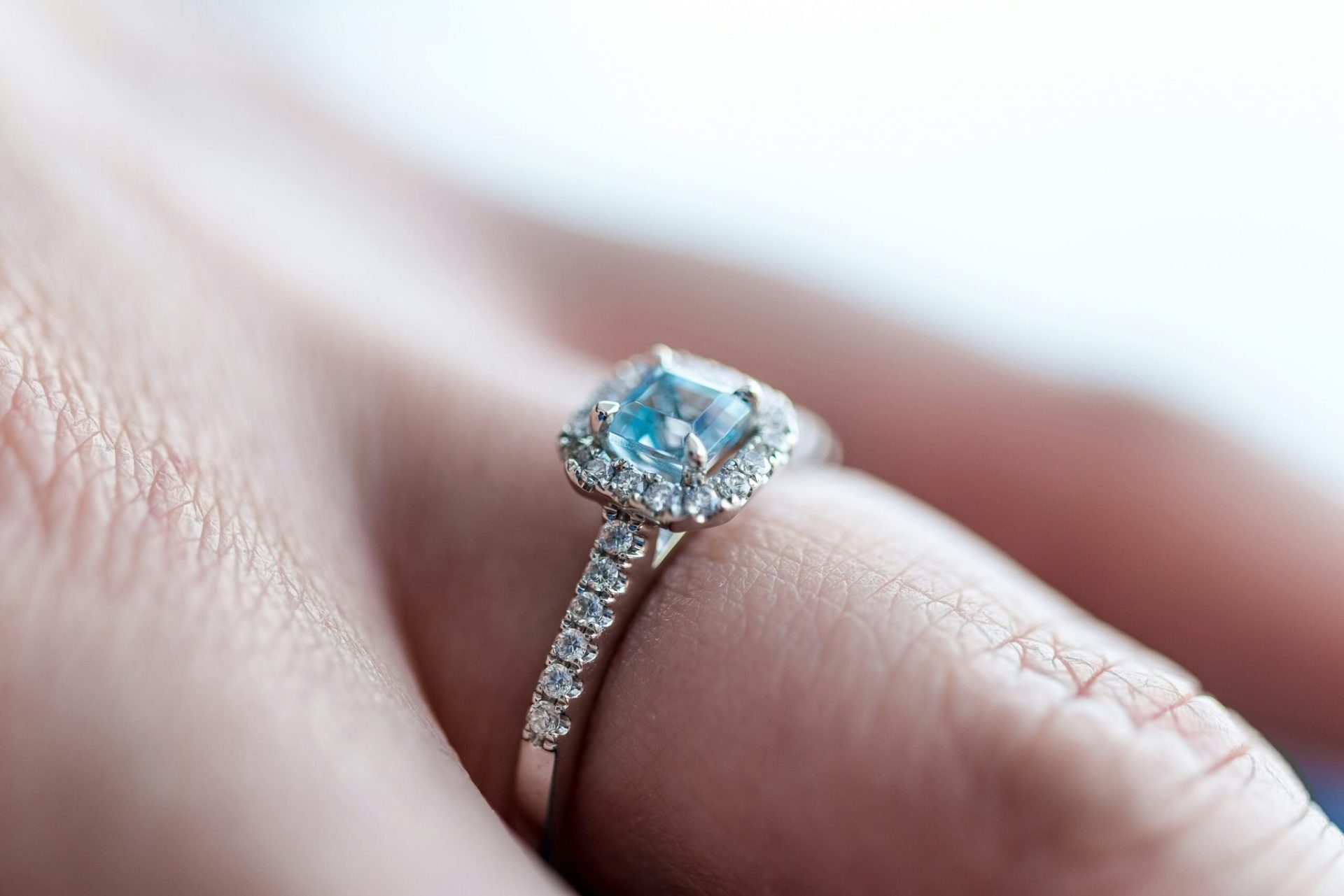 A collection of raw and polished natural gemstones for bespoke design.