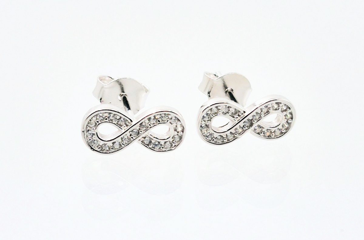 Flavia -Sterling silver - Earrings
