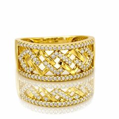 Conny - Yellow Gold Diamond - Ring