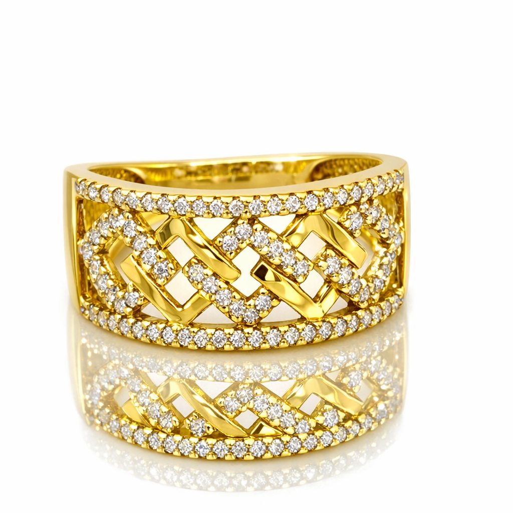 20250729 Conny Conny - Yellow Gold Diamond - Ring