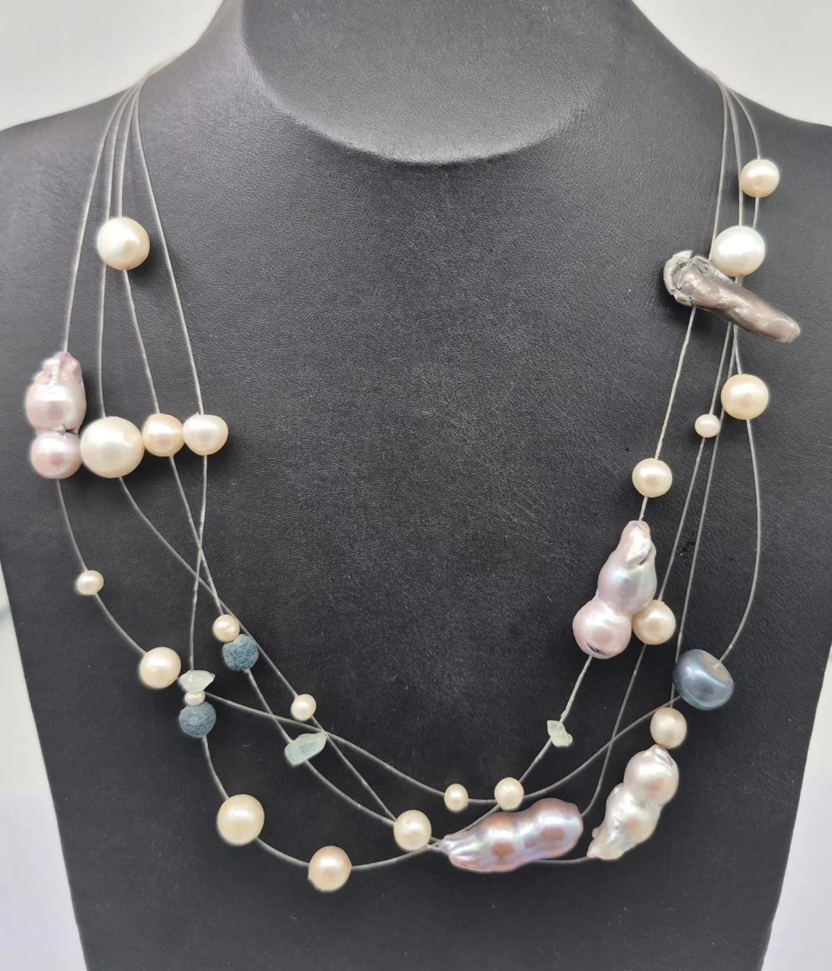 Pilar - Freshwater Pearl - Necklace