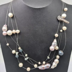 Pilar - Freshwater Pearl - Necklace