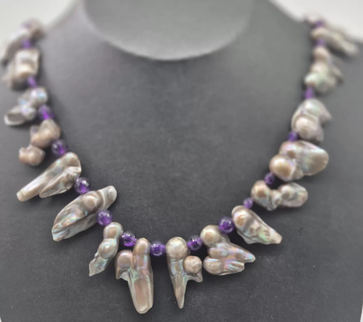 Paulette - Freshwater Pearl - Necklace