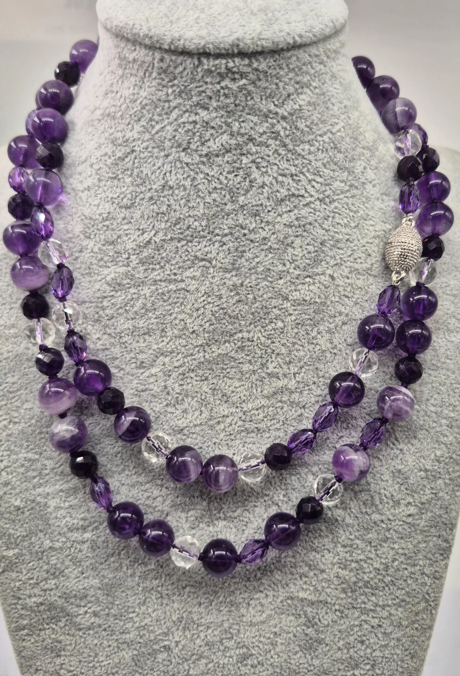 amethyst meaning peace and intuition jewellery