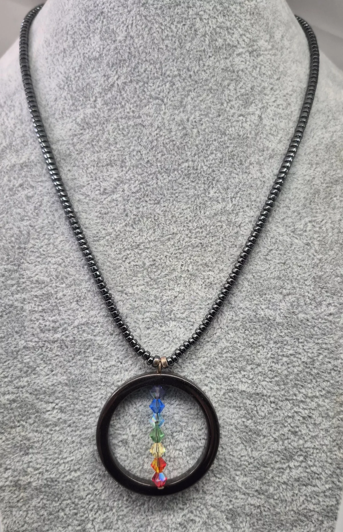 Hista - Hematite - Necklace