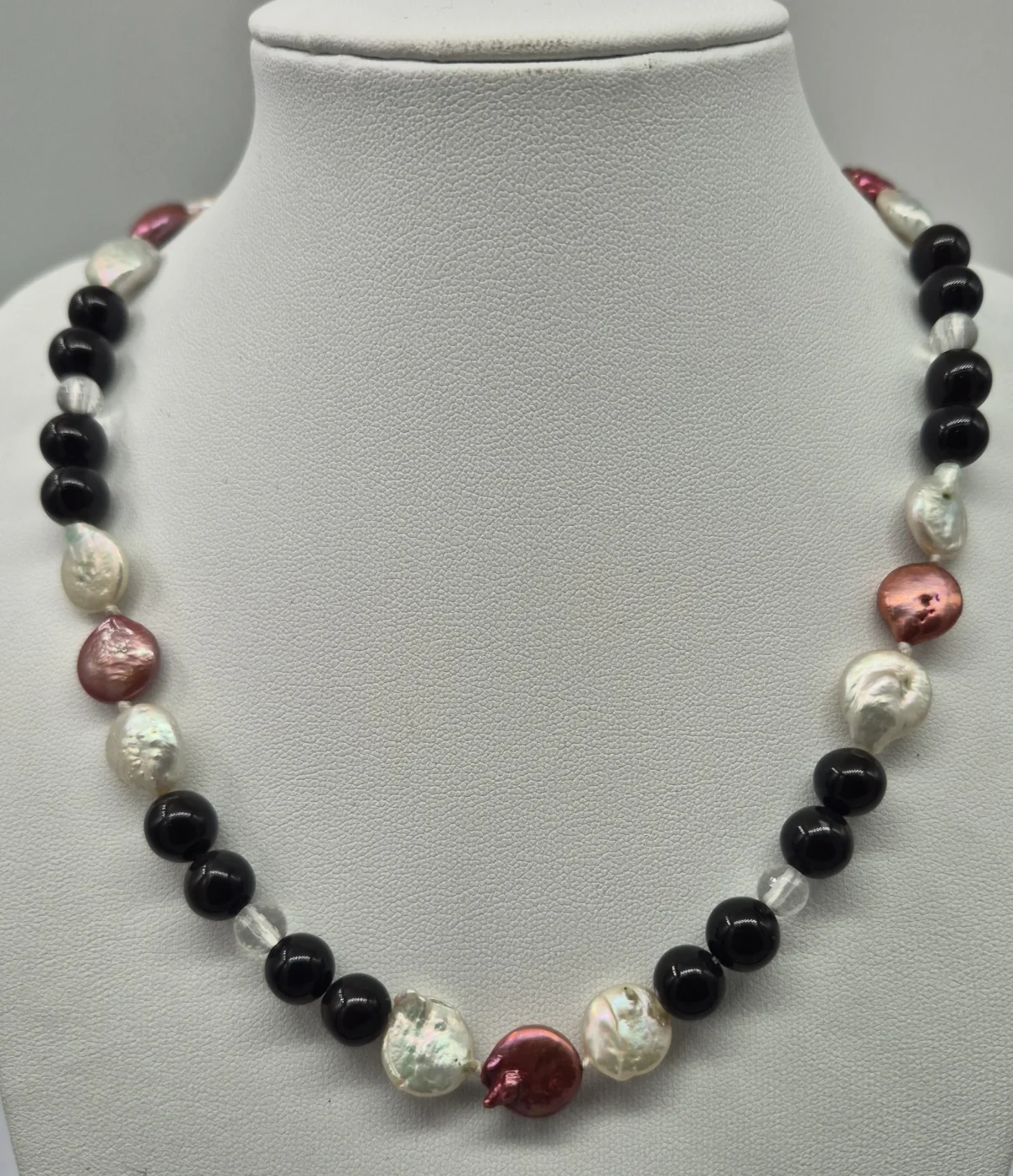 20251006_115710Helen Helen - Gemstone & Pearl Mix - Necklace
