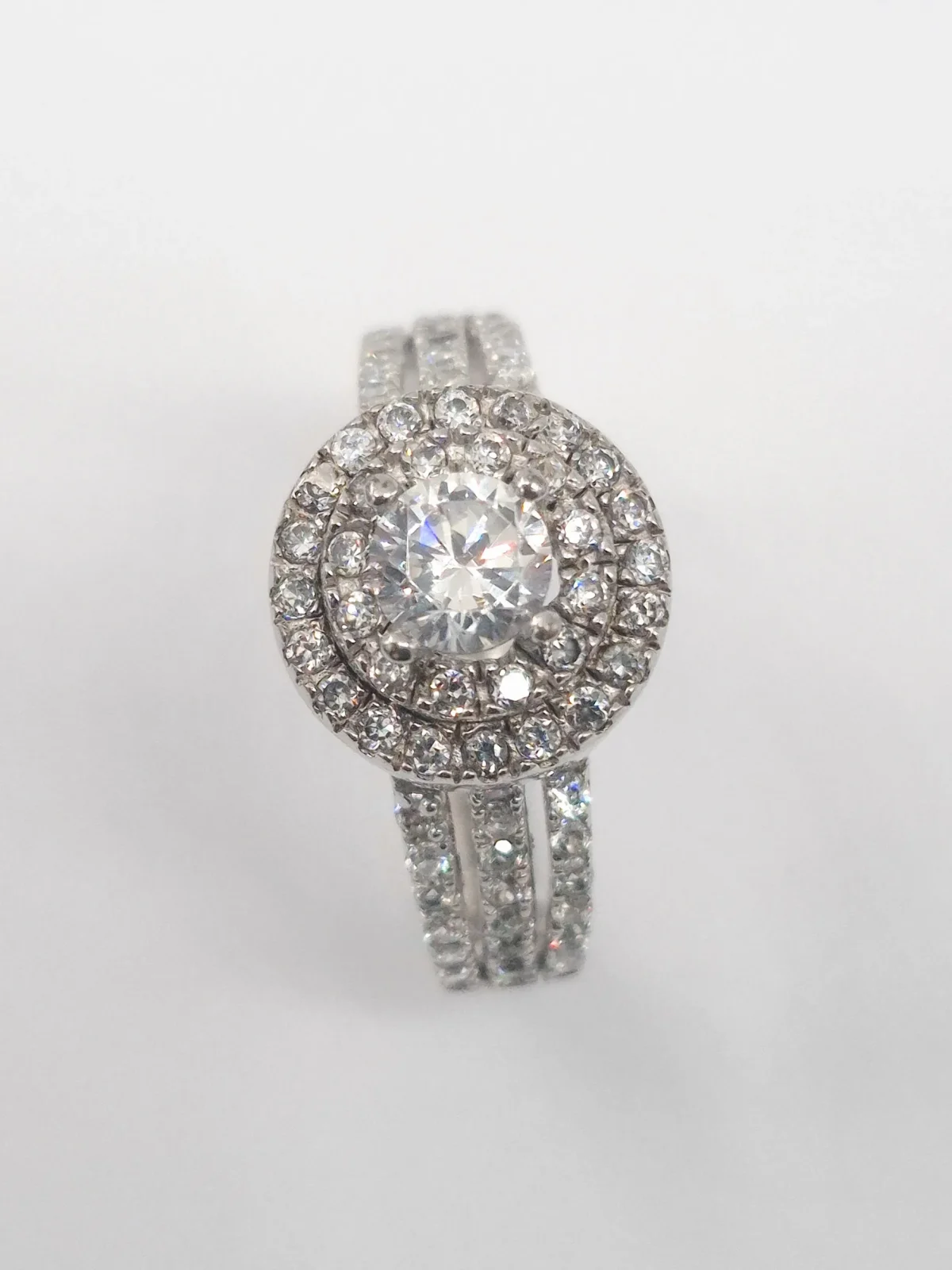 Diffany - Sterling Silver Cubic Zirconia - Ring