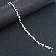 Joyce White Gold Diamond Tennisbracelet