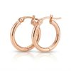 Elevate your everyday style with these classic 10mm 9ct. Yellow Gold Hoop Earrings. Crafted from warm, gleaming 9ct yellow gold, these minimalist hoops offer the perfect blend of subtle elegance and effortless versatility.