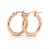 Elevate your everyday style with these classic 10mm 9ct. Yellow Gold Hoop Earrings. Crafted from warm, gleaming 9ct yellow gold, these minimalist hoops offer the perfect blend of subtle elegance and effortless versatility.