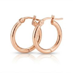 Elevate your everyday style with these classic 10mm 9ct. Yellow Gold Hoop Earrings. Crafted from warm, gleaming 9ct yellow gold, these minimalist hoops offer the perfect blend of subtle elegance and effortless versatility.