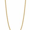 18ct yellow gold wheat chain with a classic woven design, crafted for an elegant and timeless look.